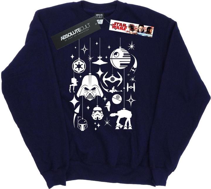 Star Wars Christmas Decorations Sweatshirt (3XL)
