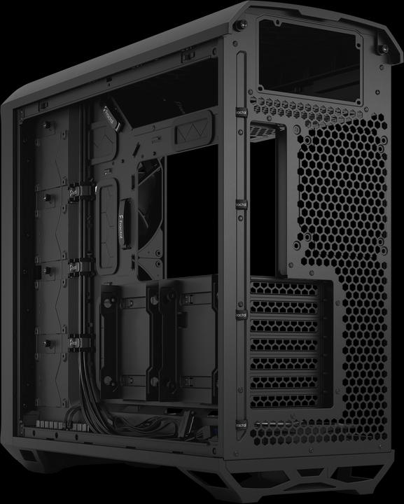 Image du produit Fractal Torrent noir solide (ATX, E-ATX, mATX, ITX, SSI EEB, SSI CEB)