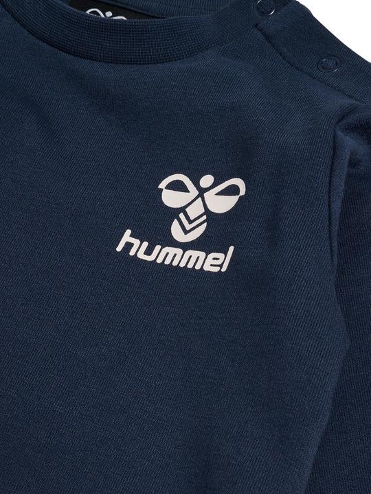 Actual product image hummel hmlTRIO CREWSUIT SET (68)