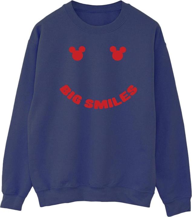 Disney Mickey Mouse Big Smile Sweatshirt (S)