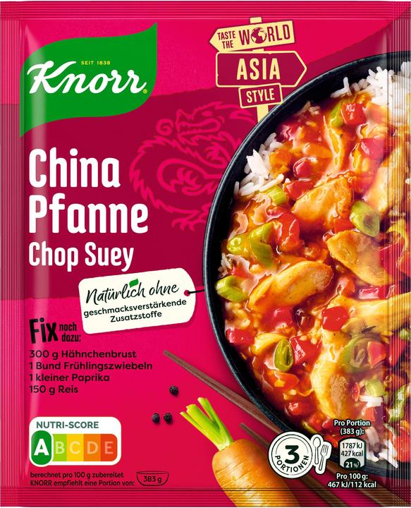 Produktbild Knorr Fix China Pfanne (36 g)