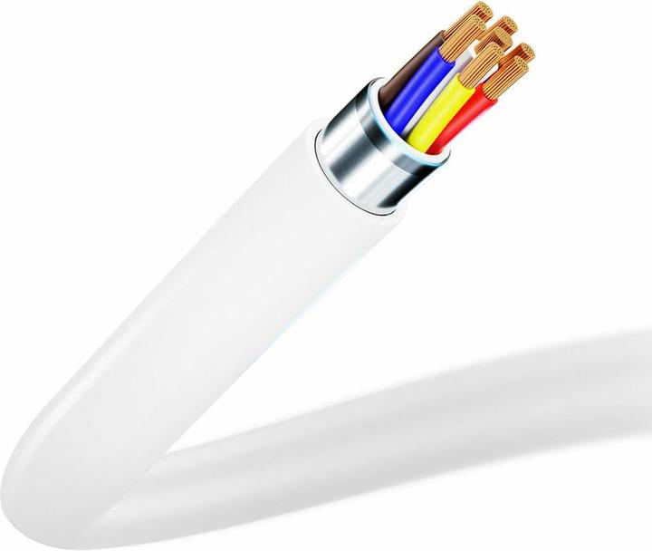 Produktbild 3MK Hyper Cable USB-C - USB-C 100W 1.2m Biały/White Kabel (1.20 m, USB 3.2 Gen 1, 100 W)