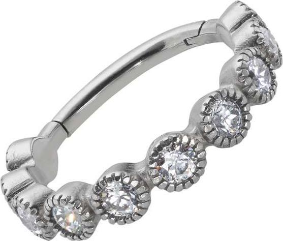 Bijouteria Ohrpiercing (Zirkonia, Chirurgenstahl 316L)