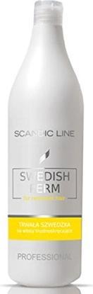 Image du produit ‎Scandic Line Scandic Line Swedish Perm Permanent Wave Liquid for Difficult to Perm Hair 1 Liter (Pâte capillaire, 1000 ml)