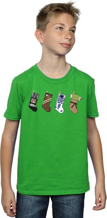 Star Wars Christmas Stockings TShirt Jungen