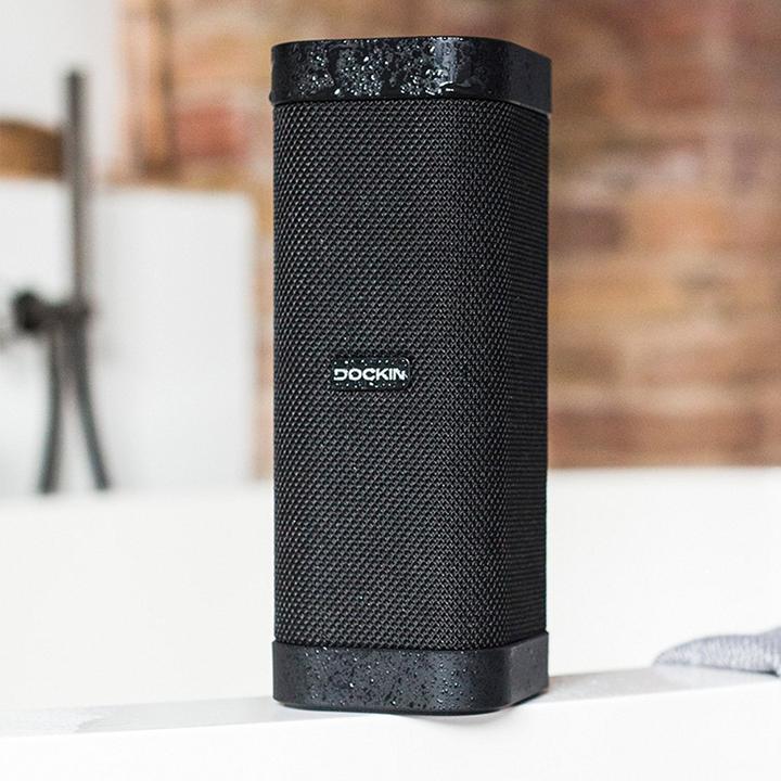 Actual product image Dockin D Mate - Bluetooth Speaker - D MATE - 25W RMS (16 h, Battery operated)