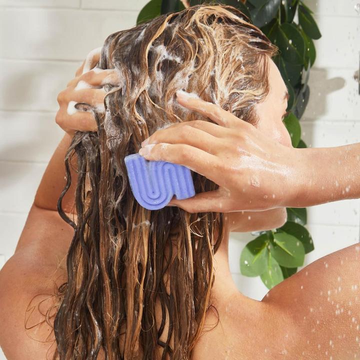 Actual product image Kitsch Purple Toning Biotin (Solid shampoo)