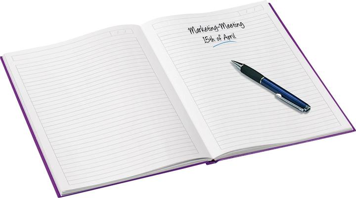 Image du produit Leitz Wow (A4, À rayures, Couverture rigide)