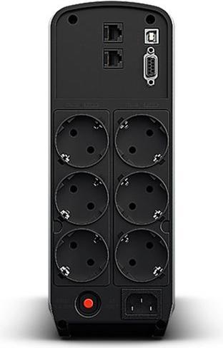 Actual product image Cyberpower CP1500EPFCLCD (1500 VA, 900 W, Line-interactive UPS)