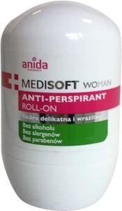 Actual product image NoName ANIDA MEDISOFT Woman Anti-perspirant Roll-on 50ml (Roll-on, 50 ml)