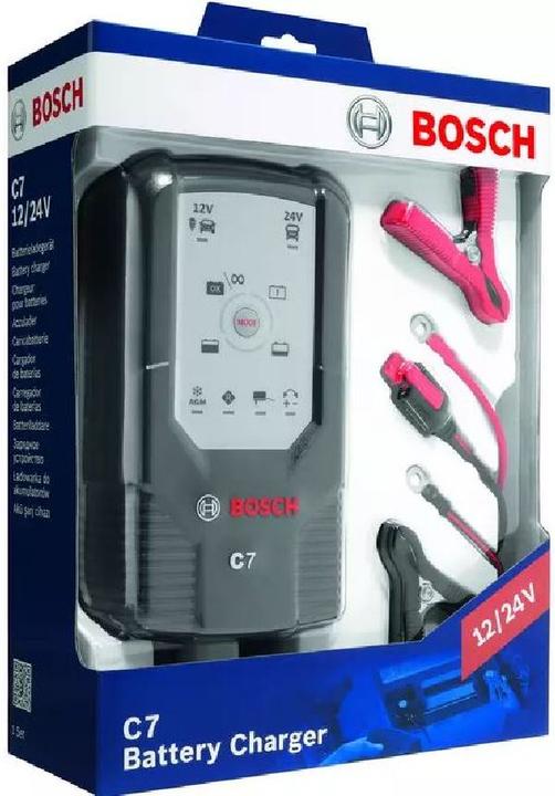 Immagine prodotto Bosch Automotive C7 (12V, 24V, 7 A)