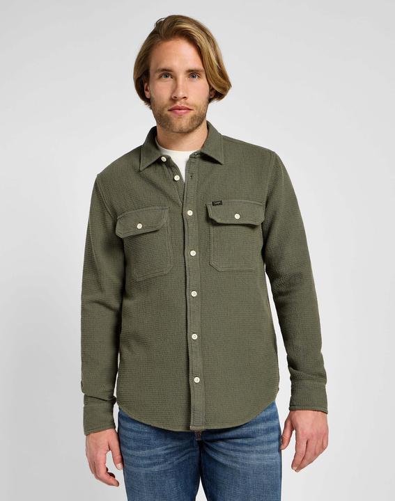 Lee Langarmhemd Utility Shirt