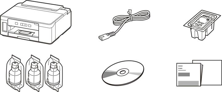 Immagine prodotto Canon GM2050 (Eco-Tank, Bianco e nero)