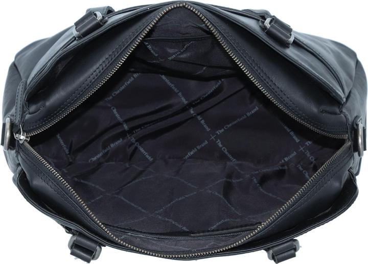 Image du produit The Chesterfield Brand Barcelone -olkalaukku, musta