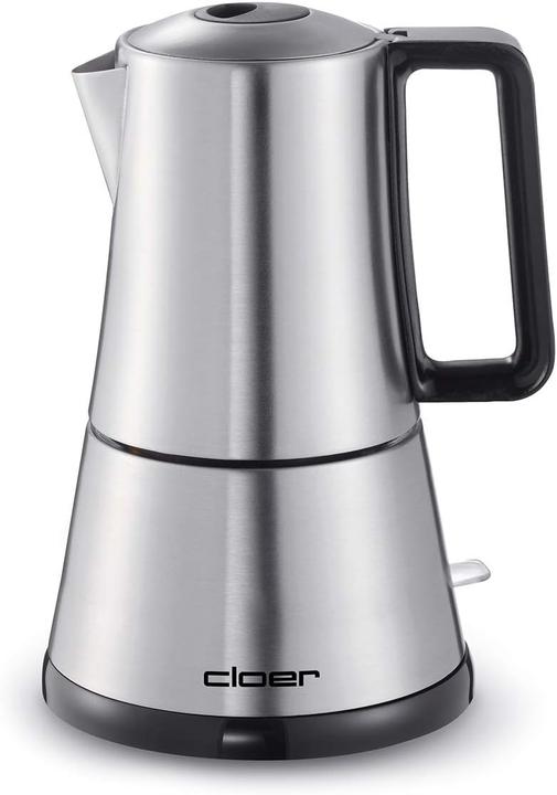 Cloer 5928 3-6 Tassen, Edelstahl Single (6 T.)