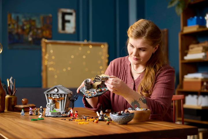 Produktbild LEGO Nightmare Before Christmas (21351, LEGO Ideas, LEGO Seltene Sets)