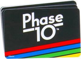 Produktbild Mattel Games Phase 10 (Deutsch, Englisch, Französisch, Italienisch)