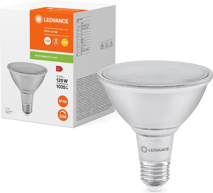 Immagine prodotto Ledvance Lampada a LED con riflettore (E27, 15.20 W, 1035 lm, 6 x, G)