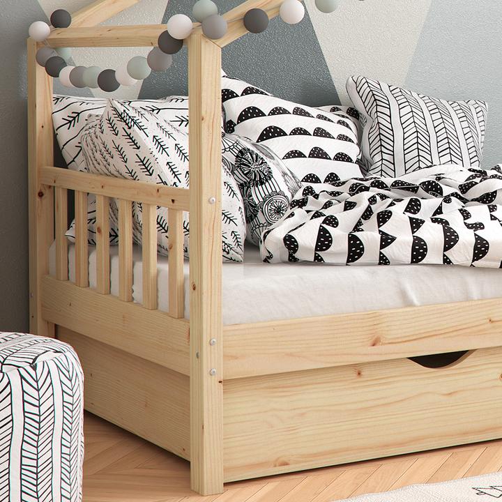Produktbild VitaliSpa Hausbett Design (90 x 200 cm)