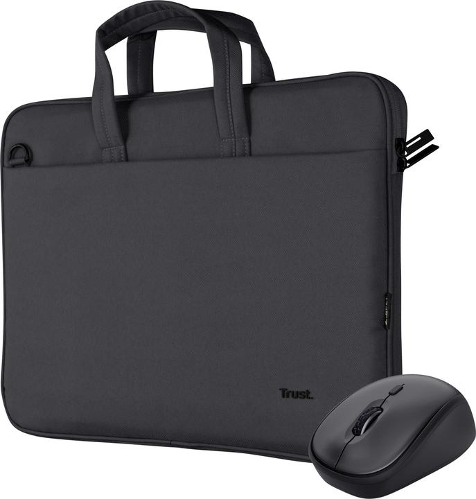 Productafbeelding Trust Bolognatas En Muizenset Zwart (16", Universeel)