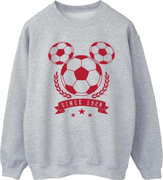 Disney Mickey Football Head Sweatshirt (L)