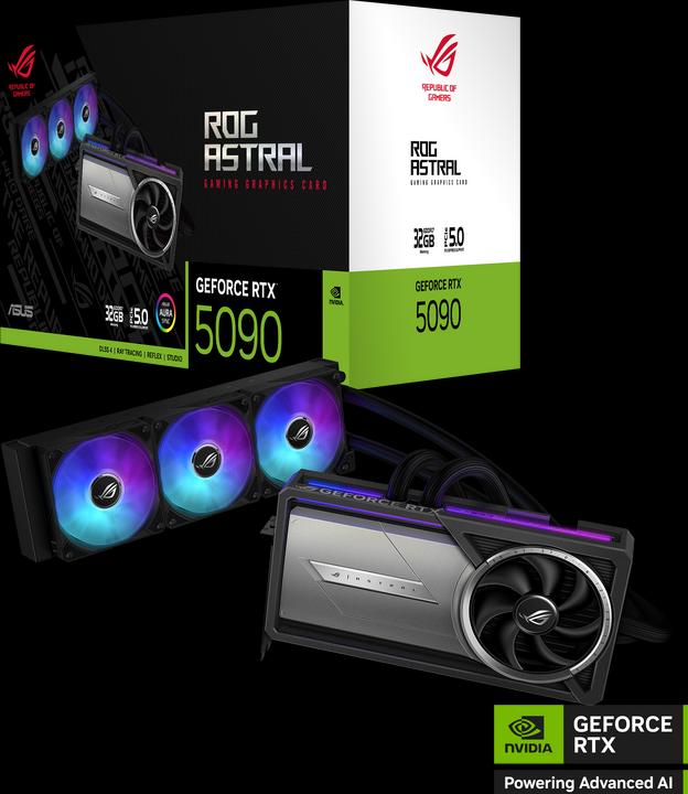 Produktbild ASUS ROG ASTRAL LC GAMING GeForce RTX 5090 (32 GB)