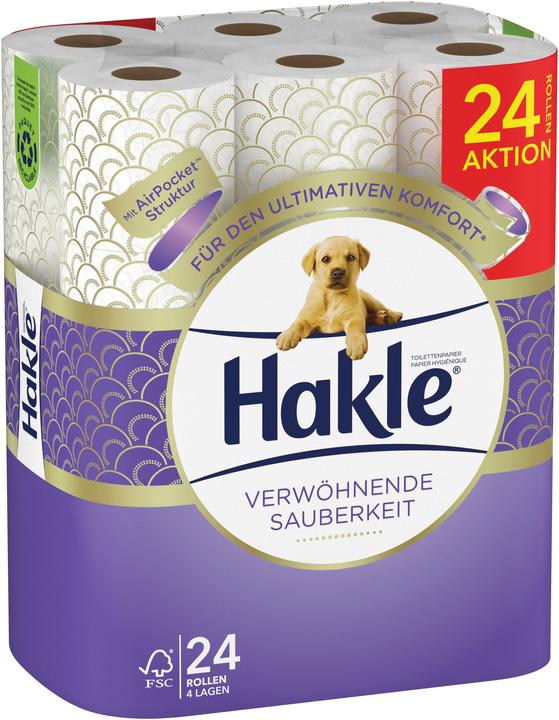 Hakle Verwöhnende Sauberkeit (24 x)