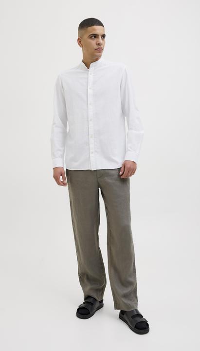 Actual product image Jack & Jones Jjesummer Band Shirt Ls Sn (XL)