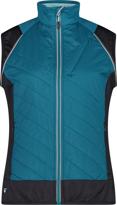 Actual product image CMP Campagnolo Women's Jacket with Detachable Sleeves (38, S)