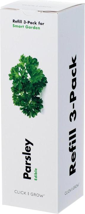 Actual product image Click and Grow Substrate capsule curly parsley (Herb seeds)