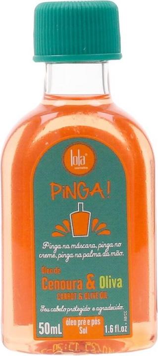 Immagine prodotto Lola Cosmetics Olio di carota e oliva Pinga 50ml (50 ml)