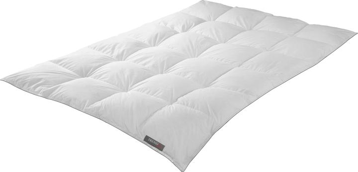 TrendLine Daunenkassettendecke Comfort warm (1000 g, 155 x 220 cm)