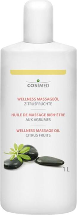 Produktbild cosiMed Wellness Massageöl Zitrusfrüchte, 1.0000 l (1000 ml)