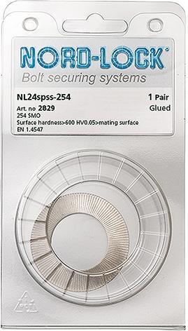 Produktbild Nord-Lock Scheiben SS-254 NL 8 a10St.