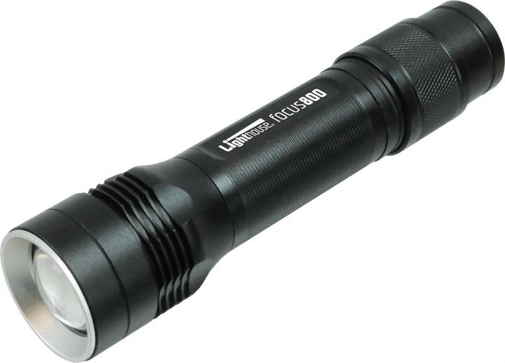 Produktbild Elite Focus800 LedTaschenlampe mit wiederaufladbarer UsbPowerbank 800 Lumen (15.40 cm, 800 lm)