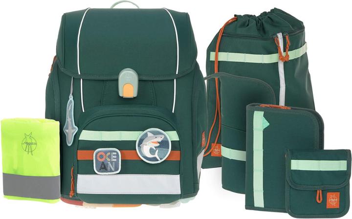 Lässig BOXY Unique Schulranzenset (21 l)