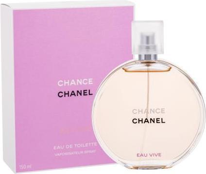 Image du produit Chanel Chance Eau Vive (Eau de toilette, 150 ml)