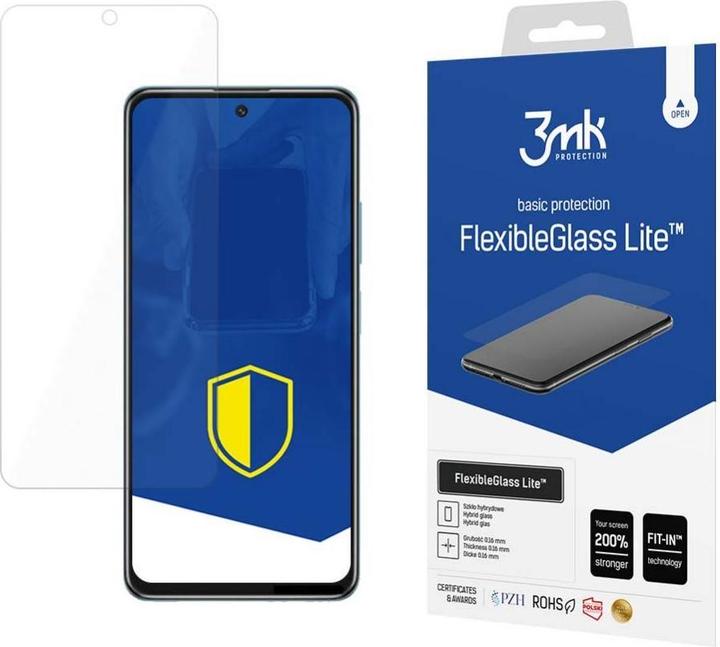 Produktbild 3MK FlexibleGlass Lite (1 Stück, Xiaomi Redmi Note 11S 5G)