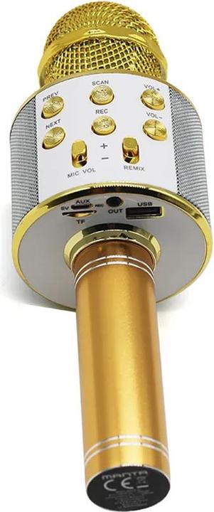 Productafbeelding Manta MIC10-G goud