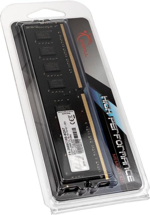 Produktbild G.Skill Value (1 x 8GB, 2666 MHz, DDR4-RAM, DIMM)