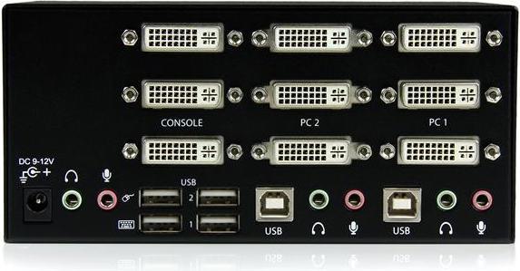 Produktbild StarTech 2 Port Dvi USB Kvm Switch