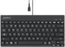 Produktbild Perixx PERIBOARD-326 DE, Beleuchtete USB-Tastatur, kabelgebunden, schwarz (DE, Kabelgebunden)