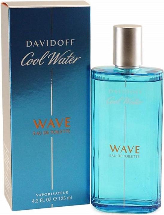 Produktbild Davidoff Cool Water Wave (Eau de Toilette, 125 ml)