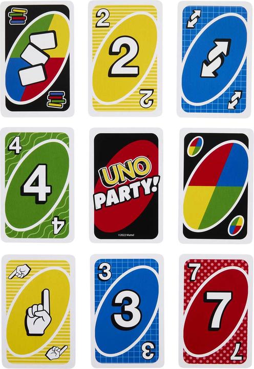 Actual product image Mattel Games Party (German)