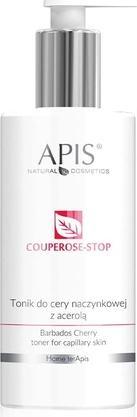 Apis Natural Cosmetics Apis Couperose-Stop Tonic For Capillary Skin With Acerola 300Ml (Tonic, 300 ml)