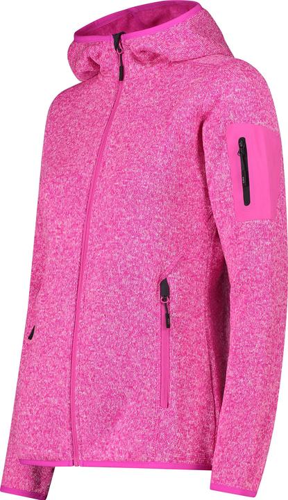Produktbild CMP Campagnolo Women's Jacket Fix Hood Jacquard Knitted 3H19826 (44)