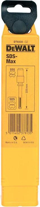 Produktbild DeWalt Adapter Bohrfutter SDSmax auf SDSplus DT6830QZ