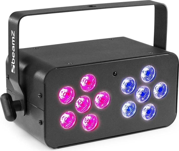 Actual product image BeamZ Light effect DJ BANK 124 (LED)