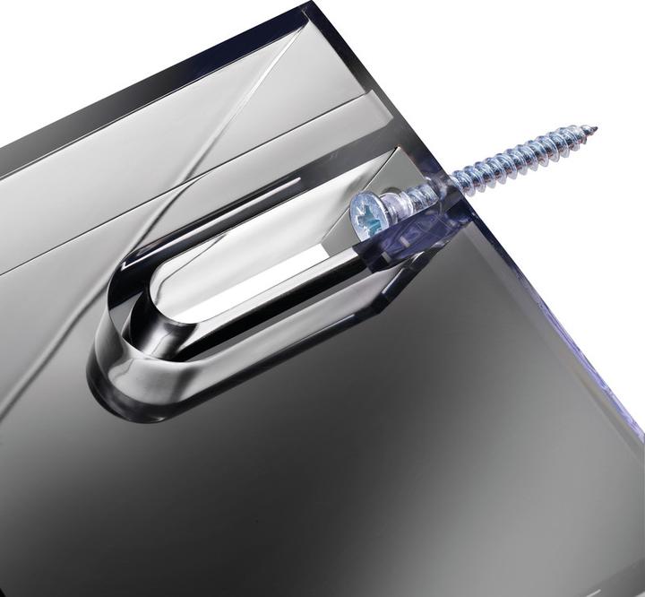 Actual product image Sigel Wall brochure holder with 3 compartments (A4)