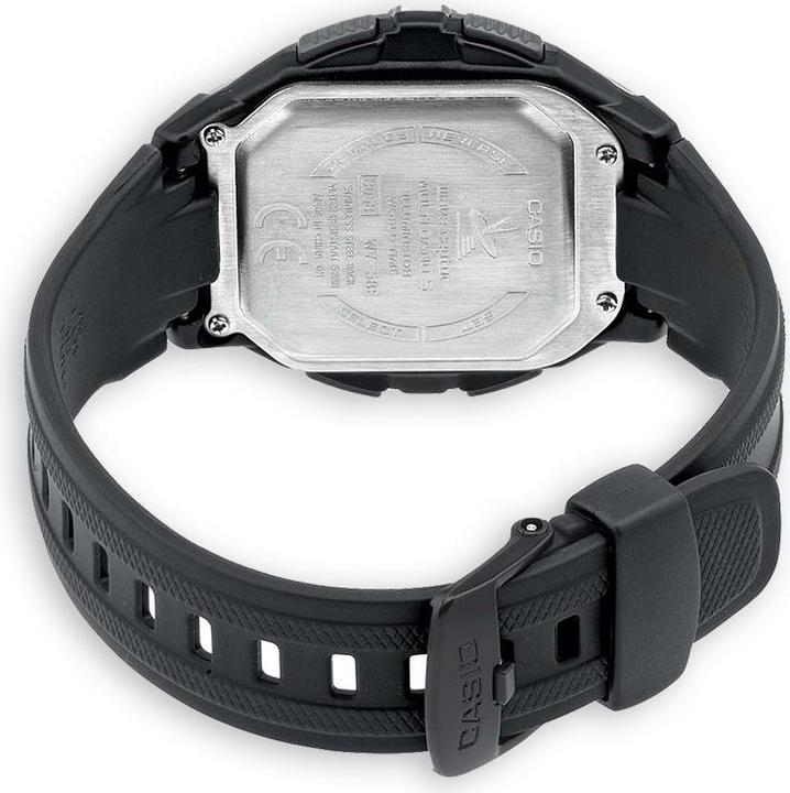 Produktbild Casio Wv-58e-1avef (Digitaluhr, Hybrid Uhr, 43.70 mm)